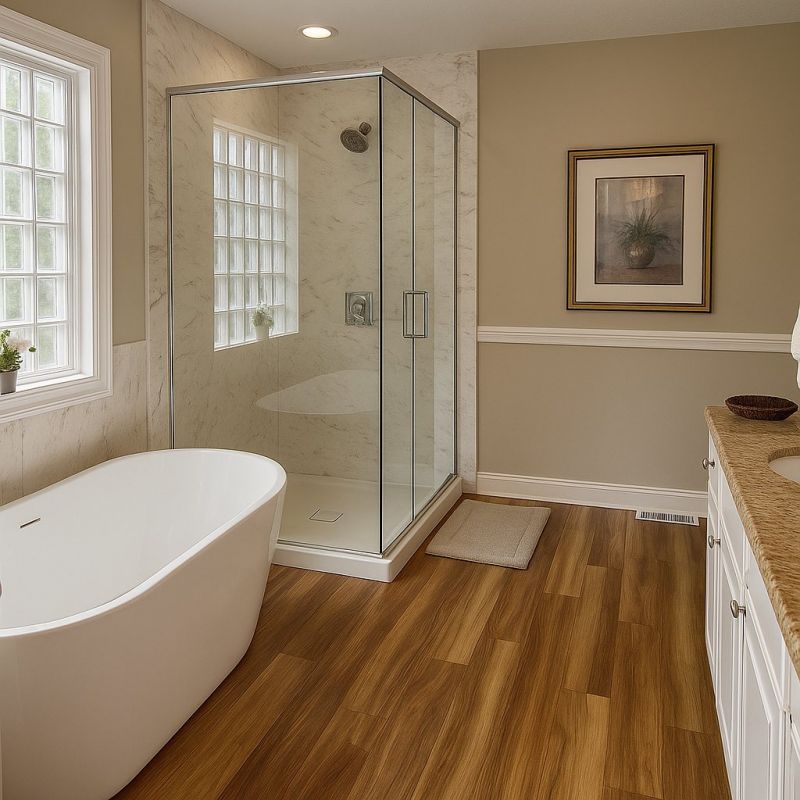 Choosing The Right Bathtub For Your Bathroom Remodel