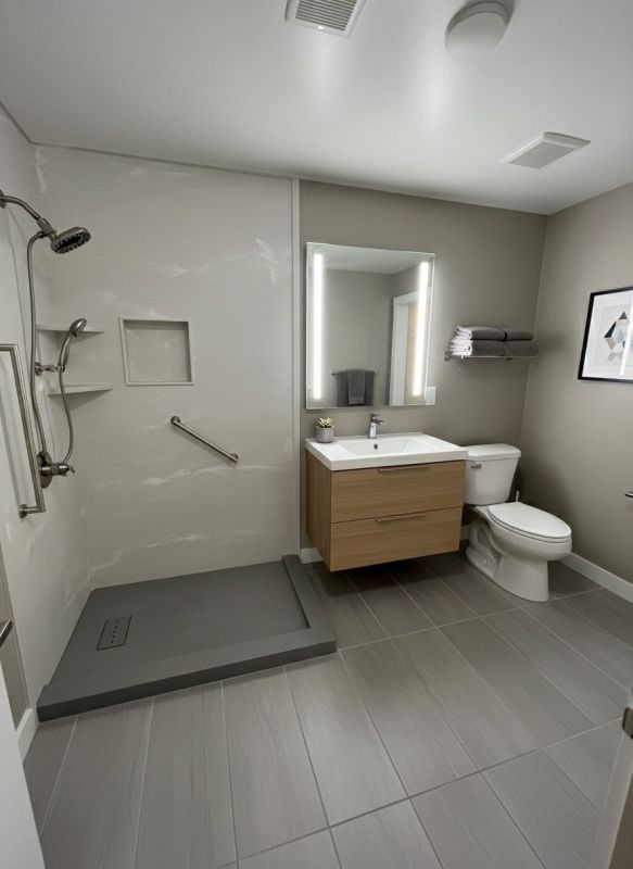 How A Tub-To-Shower Conversion Improves Bathroom Safety And Accessibility
