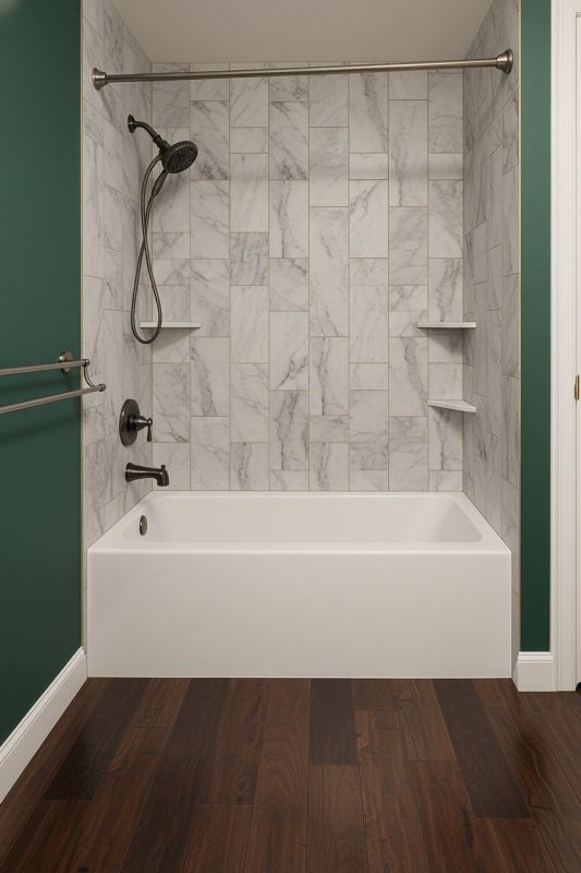 Premier Home Pros Vinyl Tile For Bathrooms